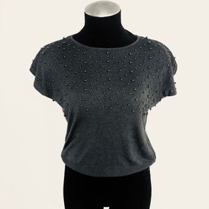 H&M Beaded Sweater (#1)